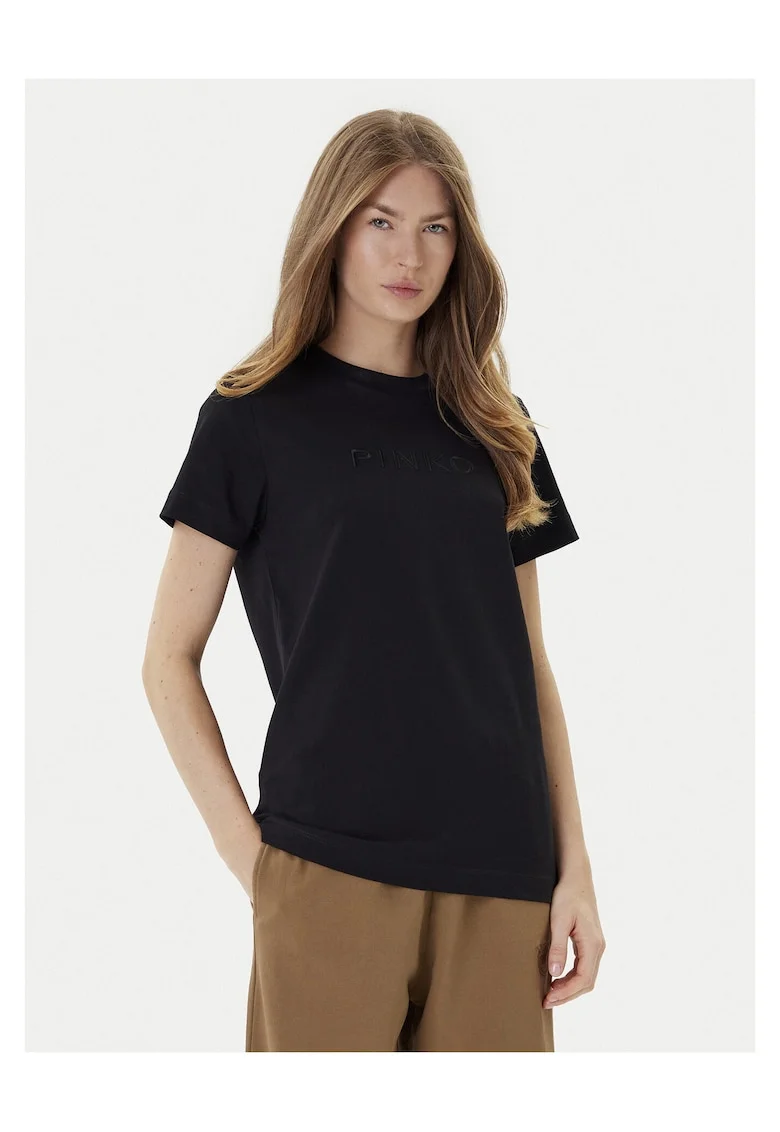 Tricou negru pentru dama,