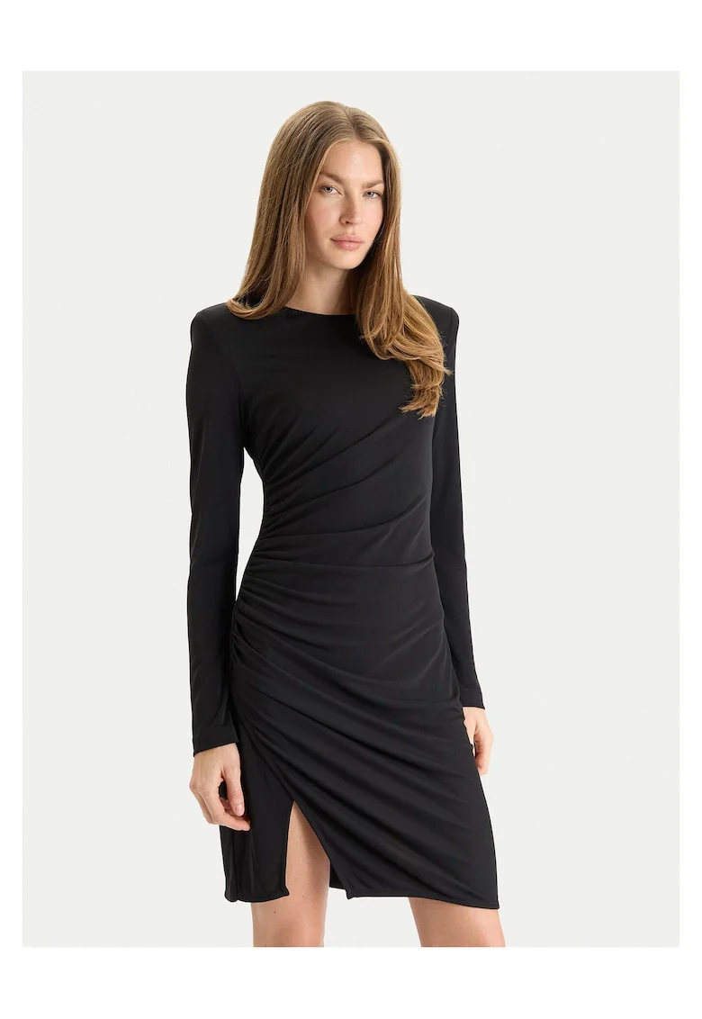 Rochie de cocktail,  negru, femei