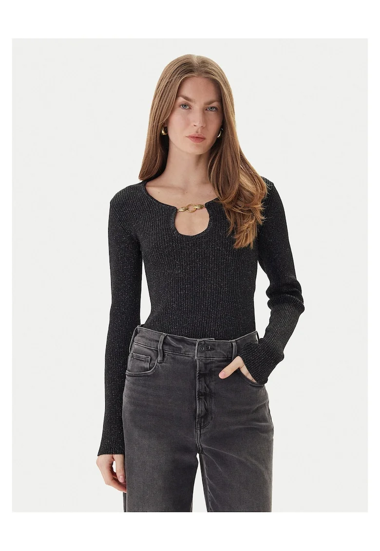 Pulover pentru femei  negru,