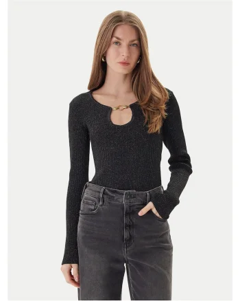 Pulover pentru femei  negru,