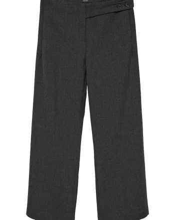 Pantaloni dama  gri, stofa