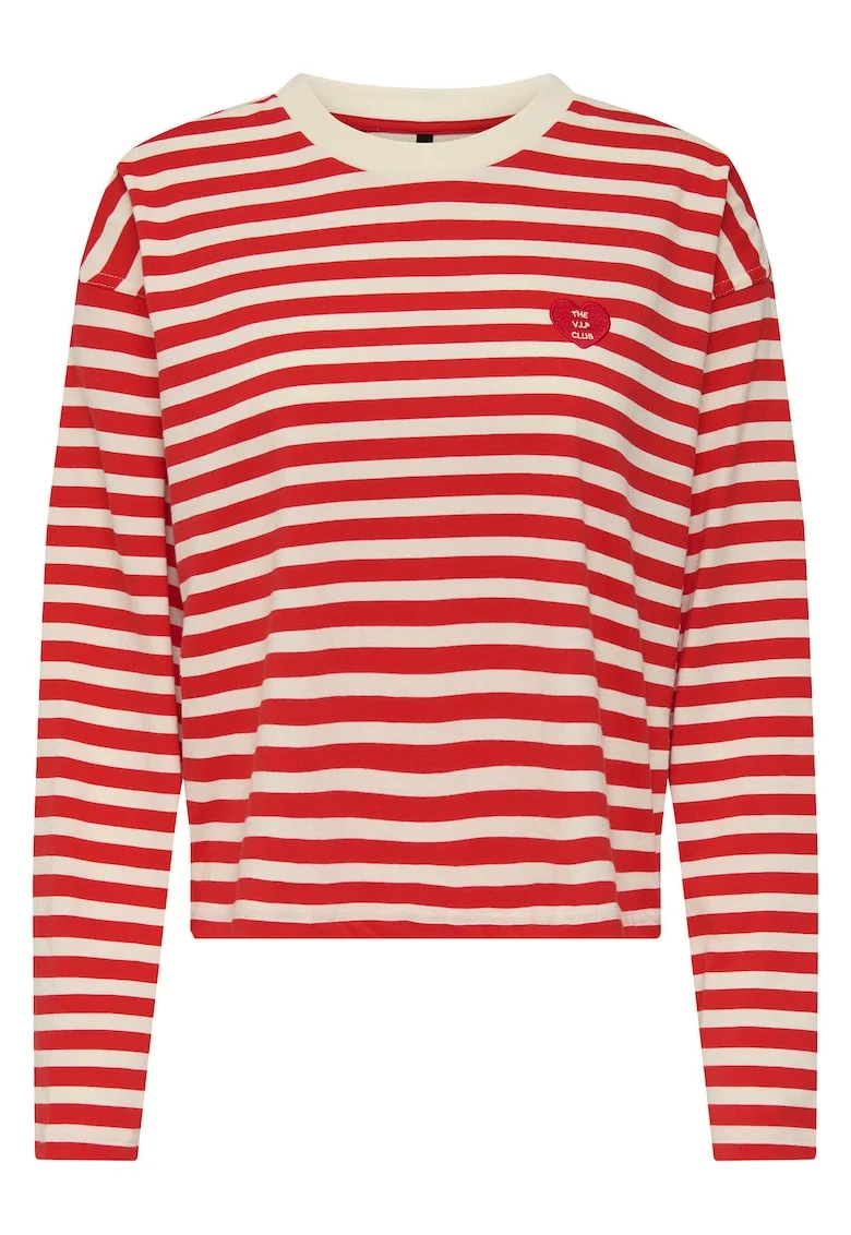Bluza dama  rosie, din material textil
