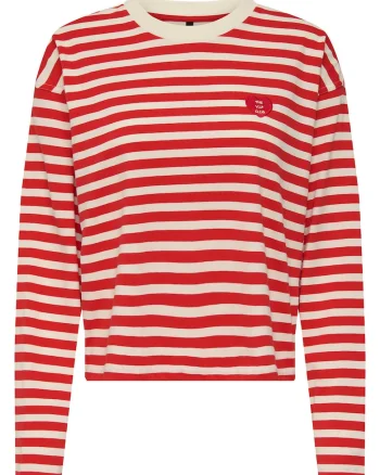 Bluza dama  rosie, din material textil