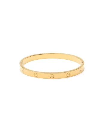 Set Bratara si Inel Placat cu Aur,  Aur, Personalizat