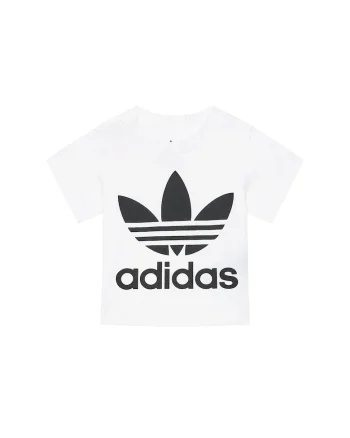 Tricou pentru copii,  alb/negru