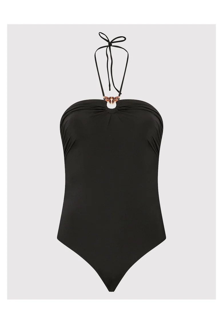 Costum de baie dama  negru, intreg,