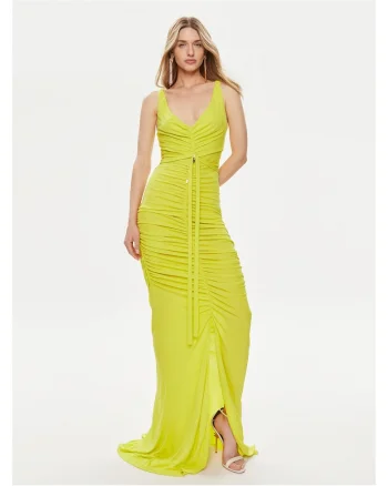 Rochie de seara,  verde