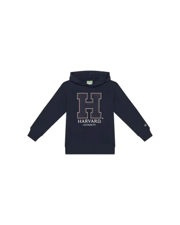 Hanorac copii  bleumarin, cu gluga