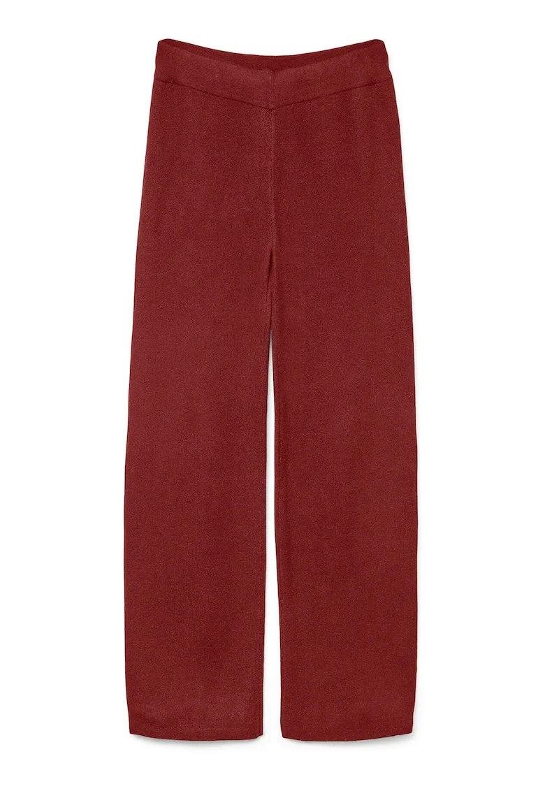 Pantaloni lungi pentru dama  visiniu