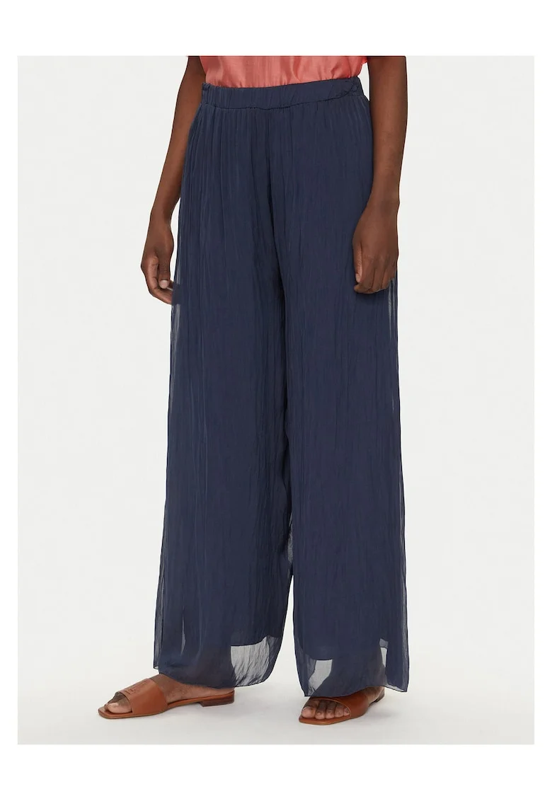 Pantaloni dama  bleumarin