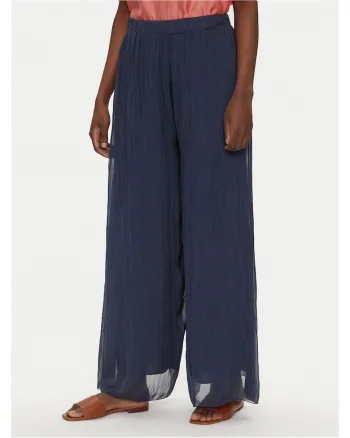 Pantaloni dama  bleumarin