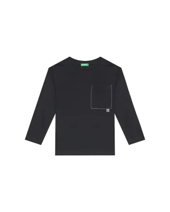 Bluza copii,  culoare neagra