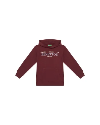 Hanorac copii  bordeaux