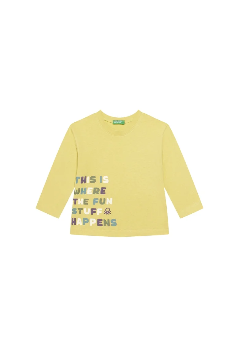Bluza copii,  culoare galbena