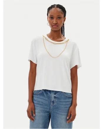 Tricou dama,  Alb
