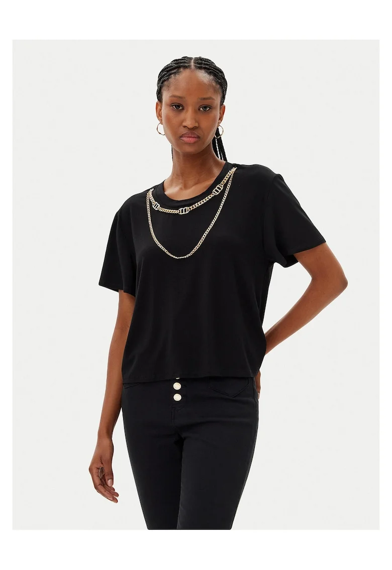 Tricou dama,  Negru