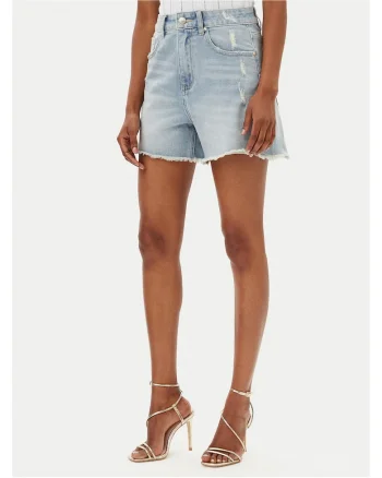 Pantaloni scurti din denim,  albastru