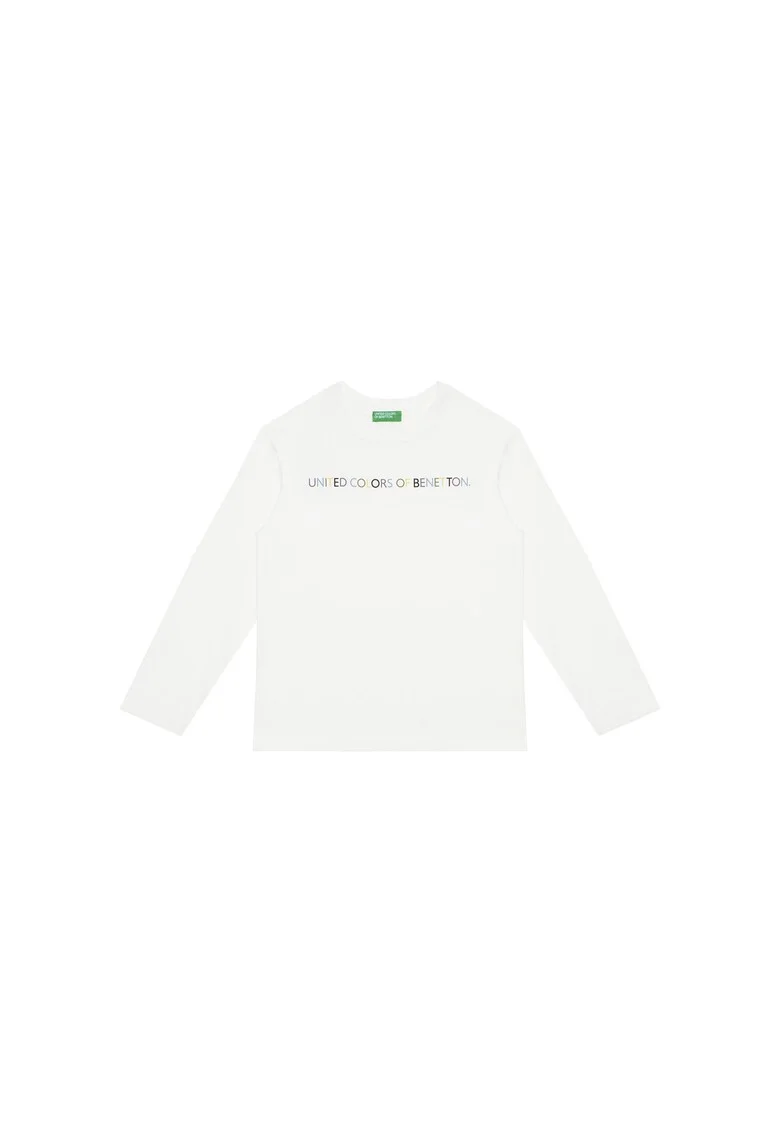 Bluza de copii,  alba