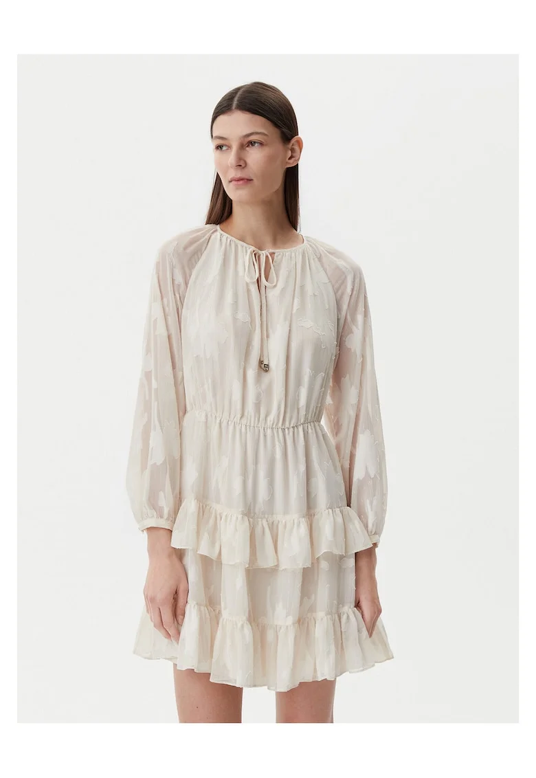Rochie de vara pentru femei  ecru,