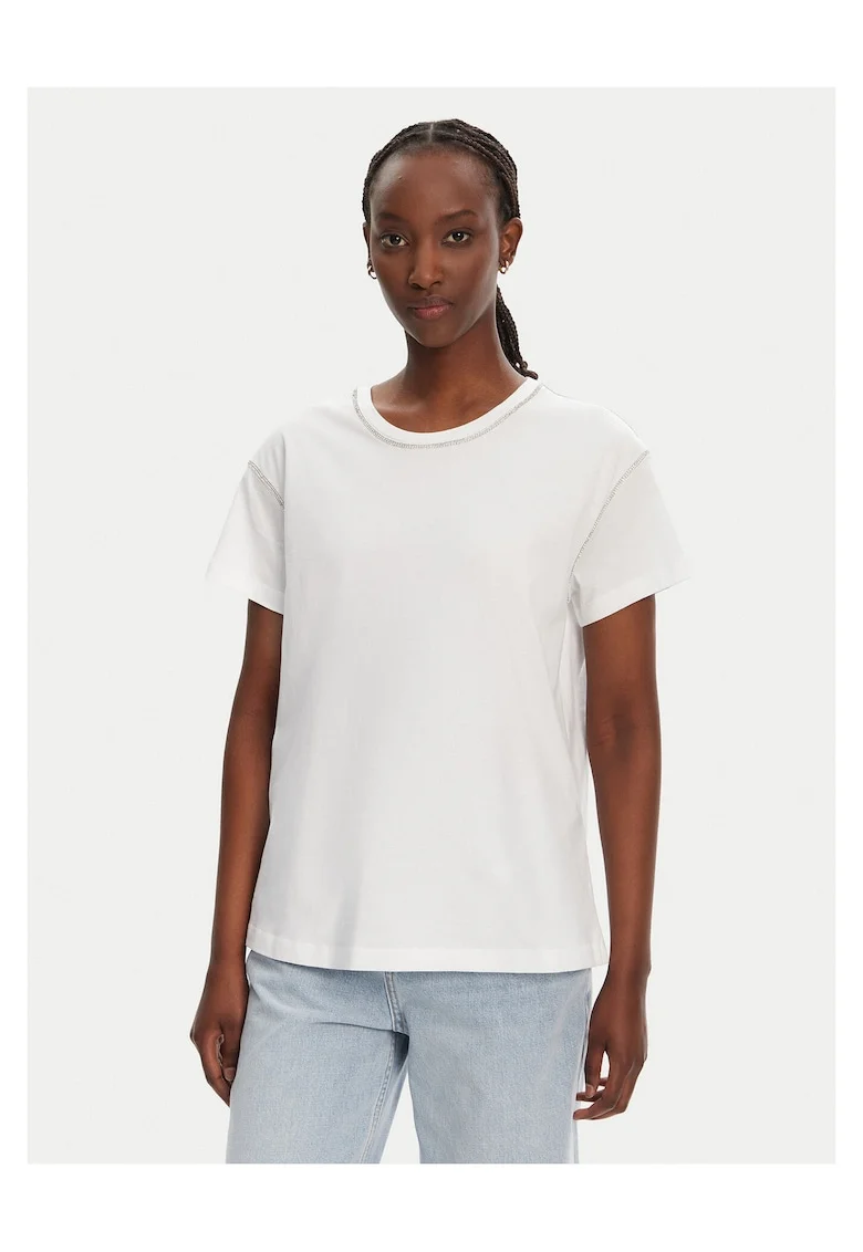 Tricou  Alb Dama