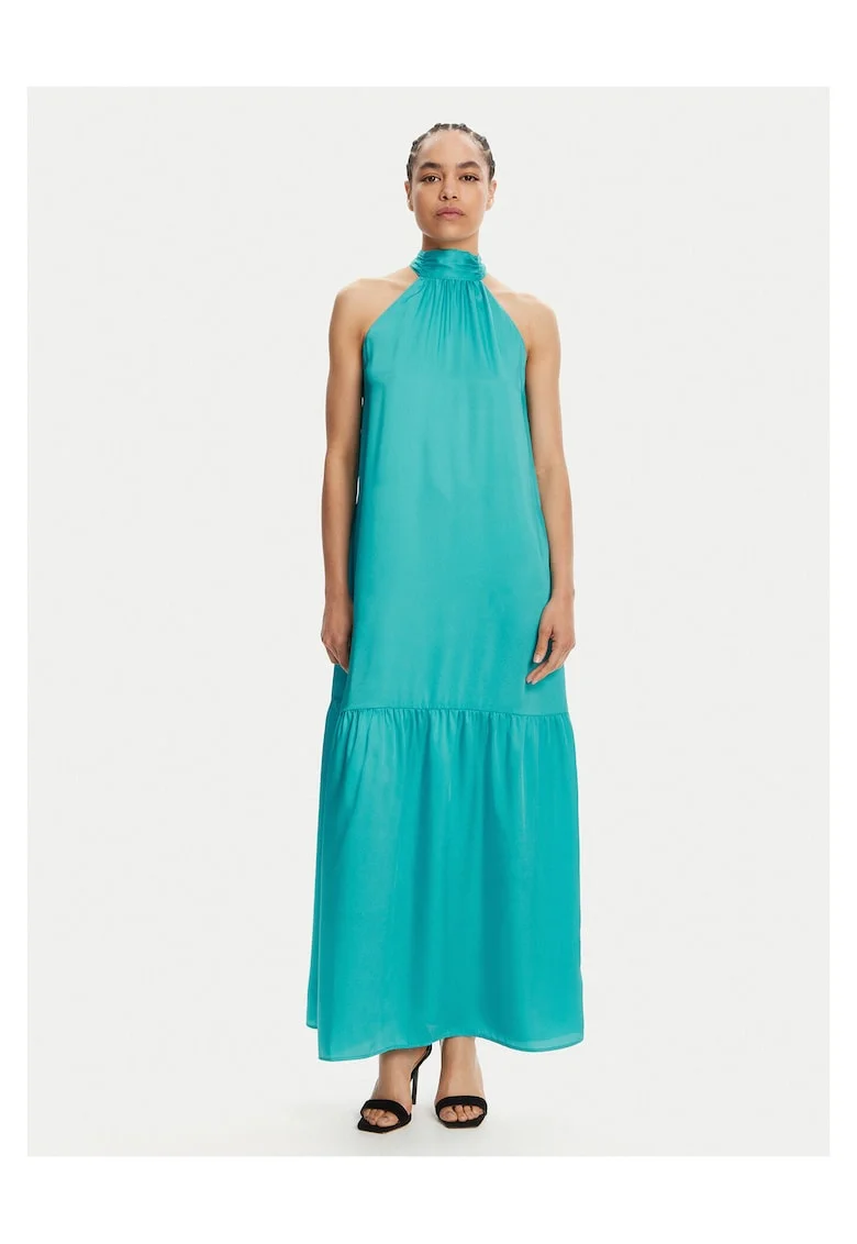 Rochie de seara de dama  turcoaz