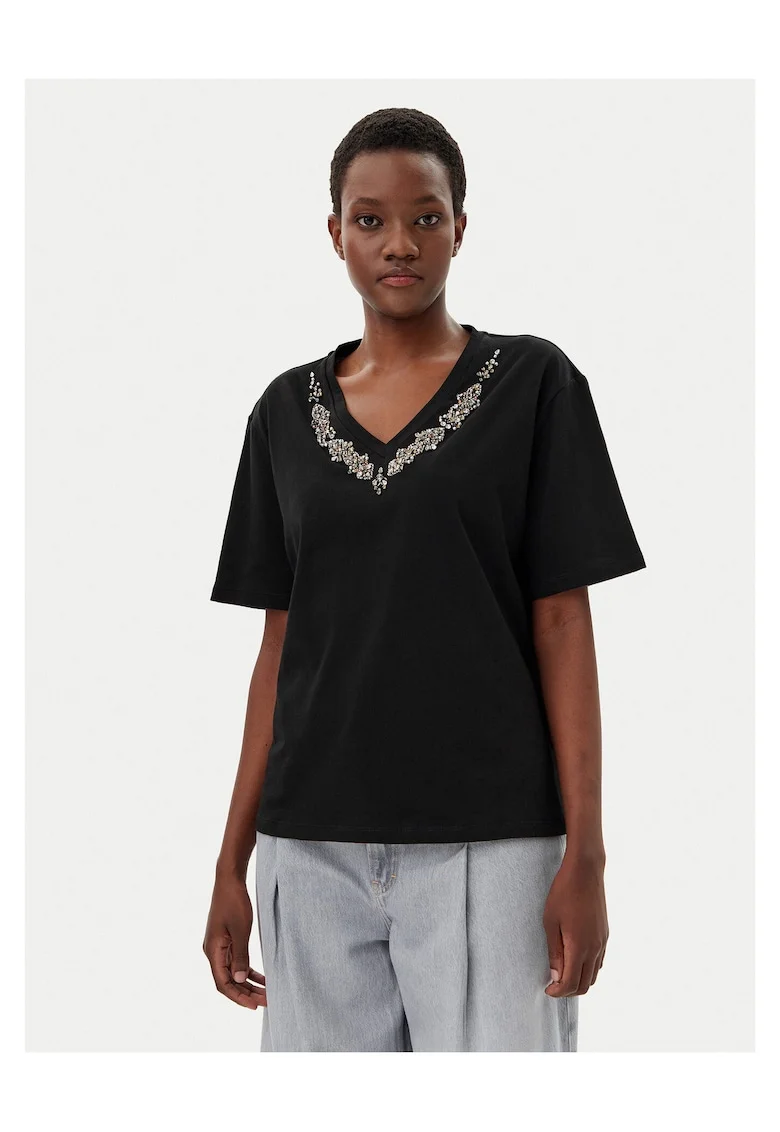 Tricou,  Pentru Dama, Negru