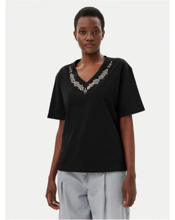 Tricou,  Pentru Dama, Negru
