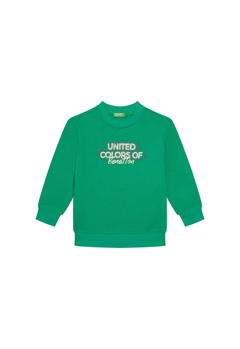 Hanorac copii  verde