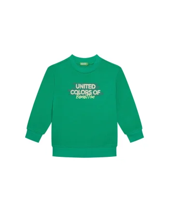 Hanorac copii  verde