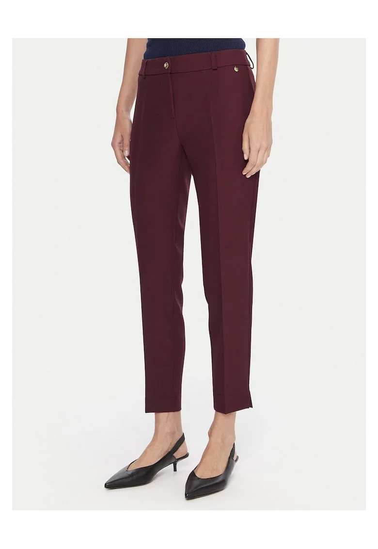 Pantaloni pentru dama  visiniu