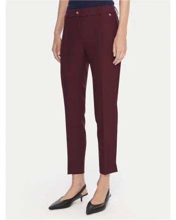 Pantaloni pentru dama  visiniu