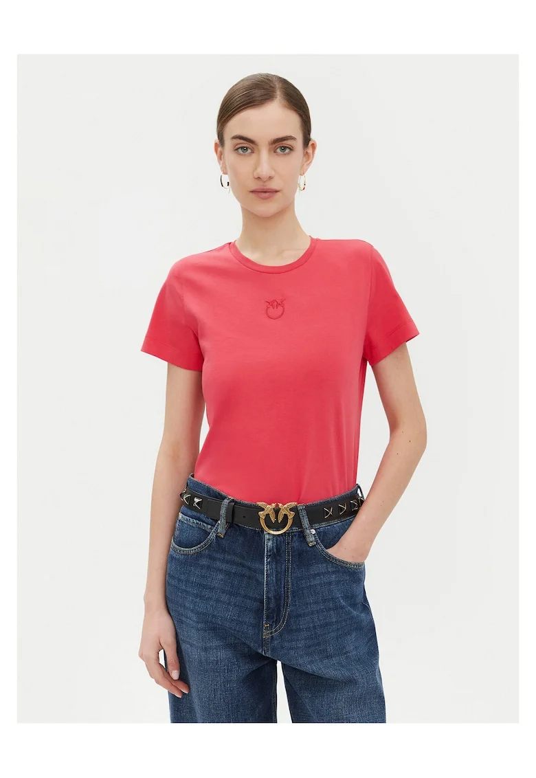 Tricou,  Rosu, Dama