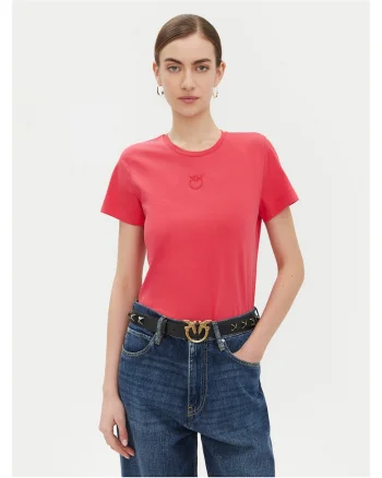 Tricou,  Rosu, Dama
