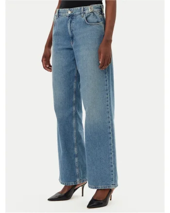Blugi dama  Model Regular Fit, Albastru