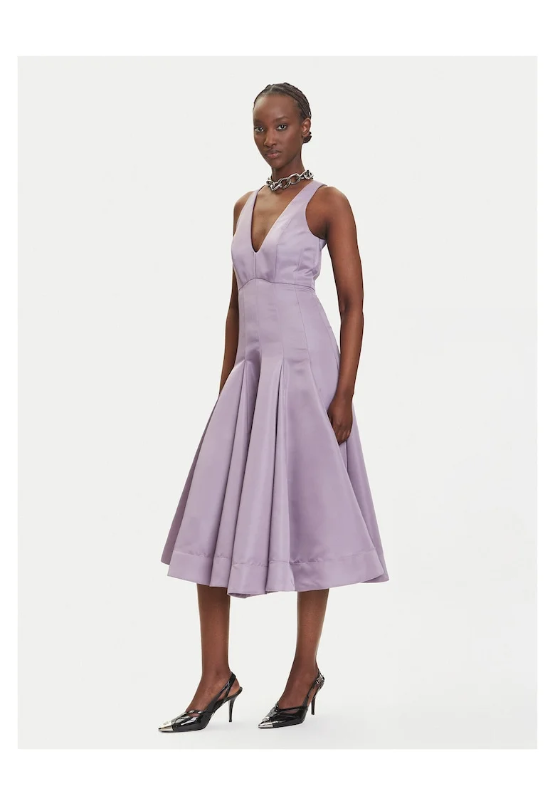 Rochie de cocktail dama  violet