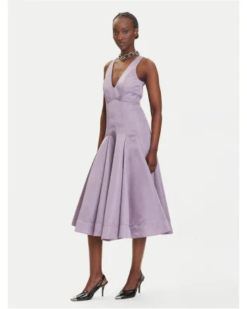 Rochie de cocktail dama  violet