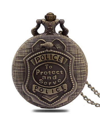 Ceas de buzunar Pava CS645, model Retro Vintage, POLICE