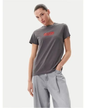Tricou dama,  Gri inchis