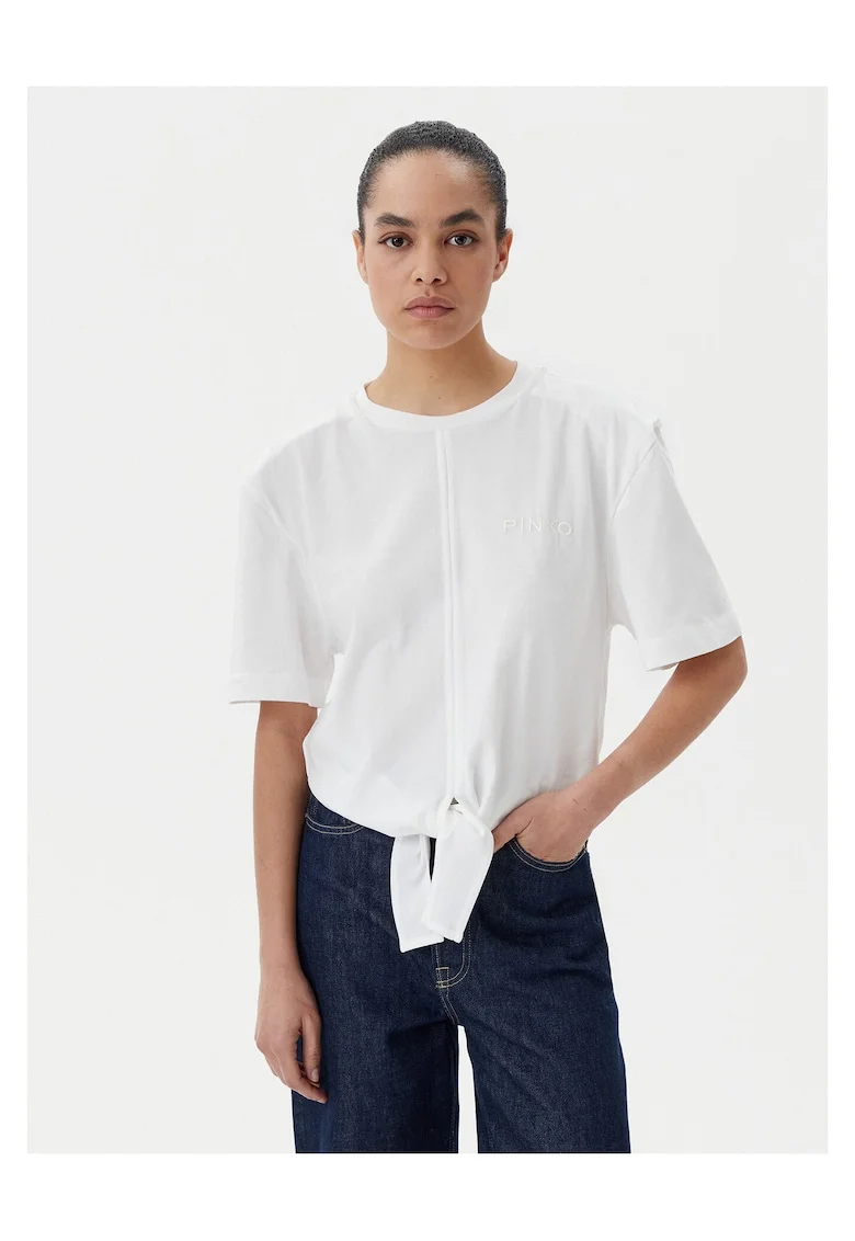 Tricou dama  alb