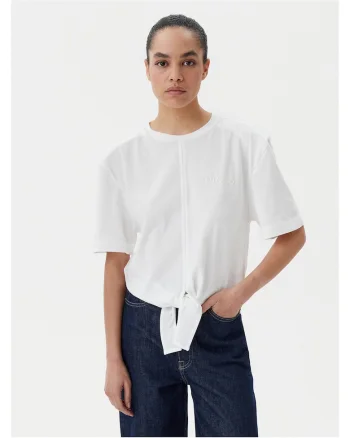 Tricou dama  alb