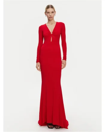 Rochie de seara,  rosu, fabrica de calitate