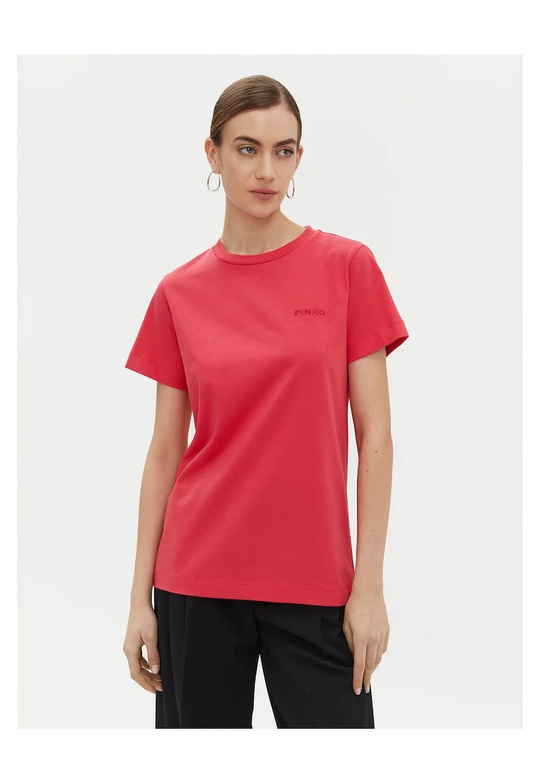 Tricou,  Pentru dama, Rosu