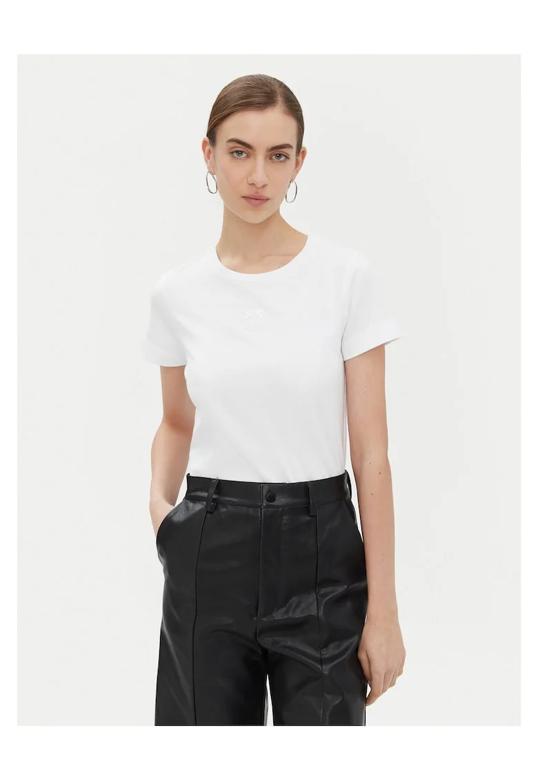 Tricou  alb
