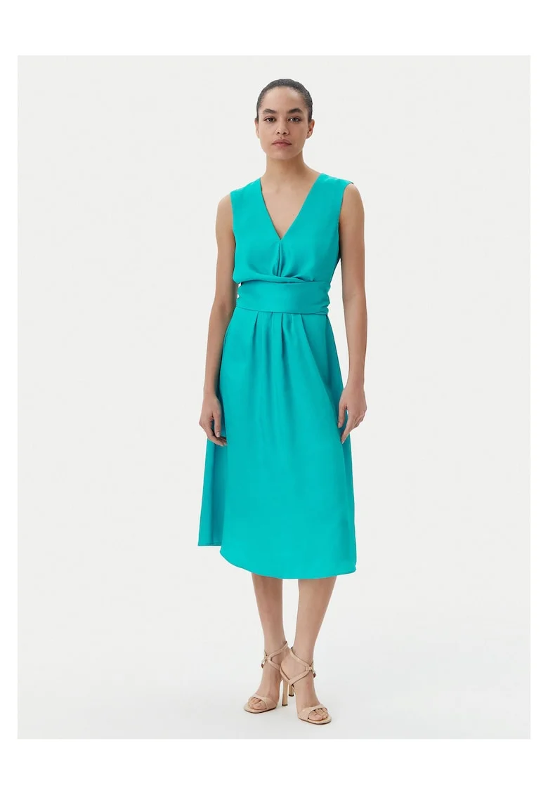 Rochie de cocktail  albastru