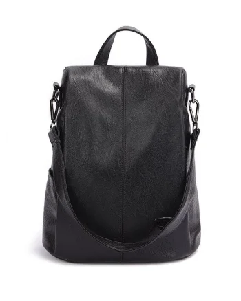 Rucsac dama, Averi GT1849, antifurt, model negru