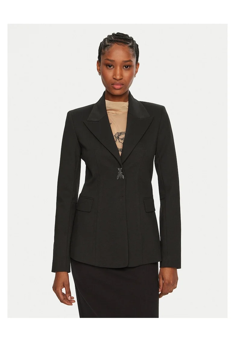 Sacou dama  culoare neagra