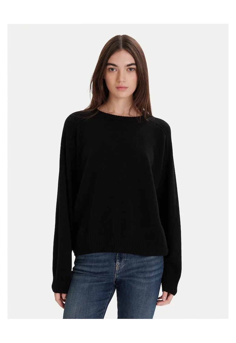 Pulover dama  negru, moale