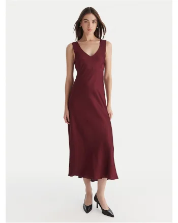 Rochie de cocktail,  bordo, femei