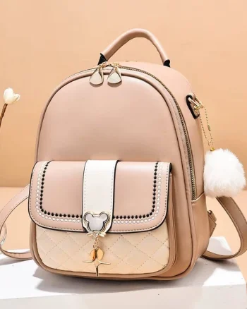 Rucsac dama, Minnie GT3625, Bej