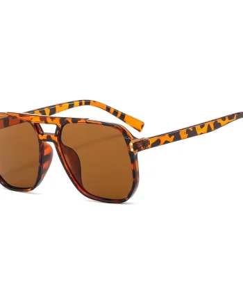 Ochelari de soare pentru femei, SG147, Animal print